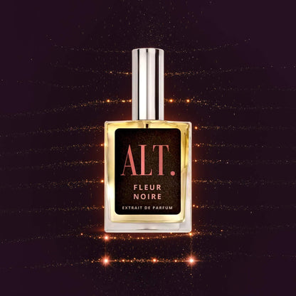 ALT. FRAGRANCES Fleur Noire 100ml – Inspired by Black Opium, Long-Lasting Women’s Perfume