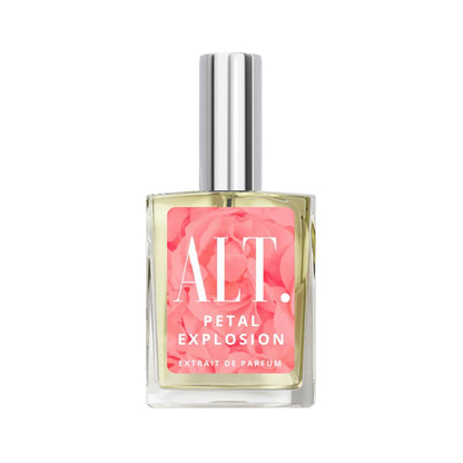 ALT. FRAGRANCES Petal Explosion Extrait de Parfum 60ml – Long-Lasting Floral Women’s Scent