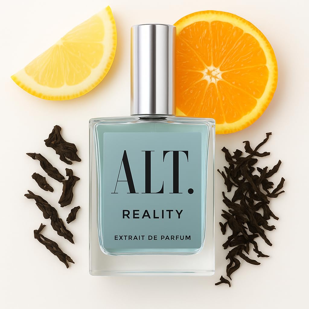 Reality by ALT. FRAGRANCES – 100ml Extrait de Parfum | Long-Lasting Unisex Citrus Scent