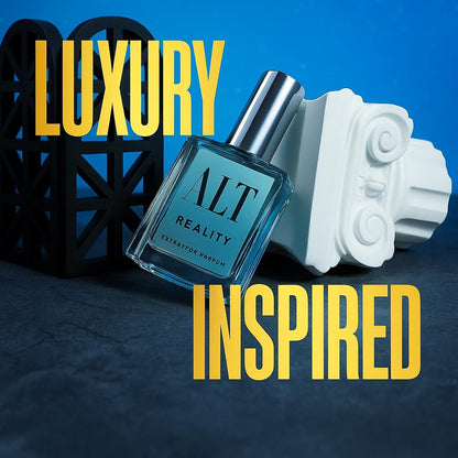 Reality 60ml Extrait de Parfum for Men by ALT. FRAGRANCES | Long-Lasting Citrus & Spice