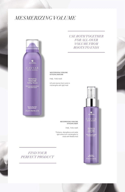 Alterna Caviar Anti-Aging Multiplying Volume Styling Mist, 5 fl oz – Instant Root-to-Tip Volume