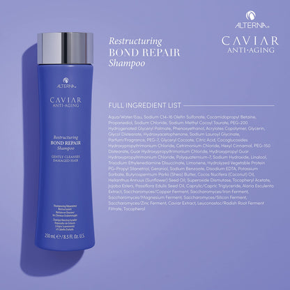 Alterna Caviar Bond Repair Shampoo & Conditioner Set – 8.5 oz Each (Pack of 2)