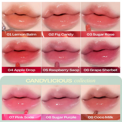 alternativestereo Lip Potion Aqua Glow No.9 Coco Milk – Hydrating, Non-Sticky Lip Gloss