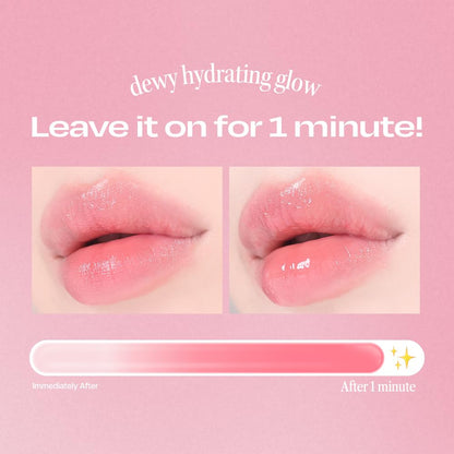 alternativestereo Lip Potion Balmy Rose – Hydrating Rosy Lip Tint, 0.3 oz | Multi-Use Lip & Cheek Tint