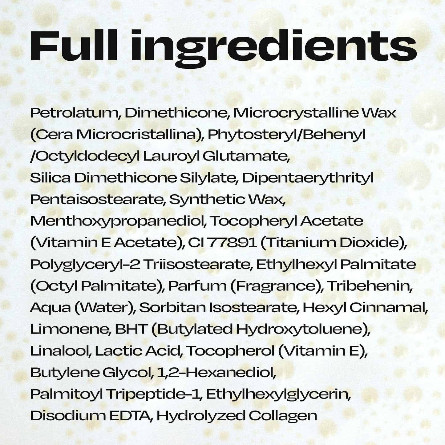 Alternativestereo Lip Potion Steaming Milk Balm – Overnight Lip Mask with Peptides & Collagen (6g)
