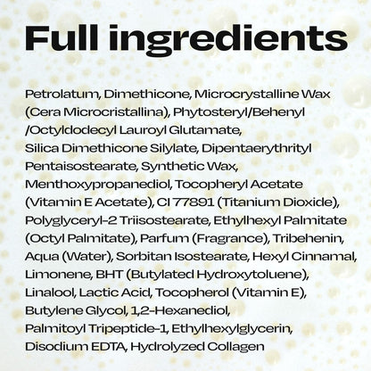 Alternativestereo Lip Potion Steaming Milk Balm – Overnight Lip Mask with Peptides & Collagen (6g)