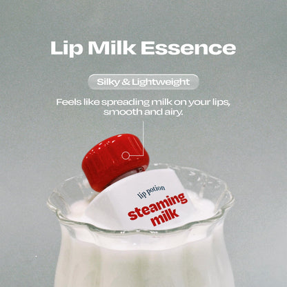 alternativestereo Lip Potion Steaming Milk – Moisturizing Lip Primer & Balm | 0.3 oz