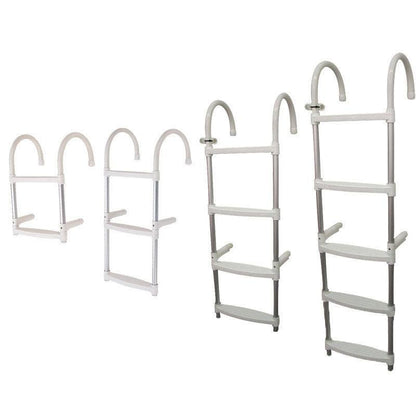 Aluminium Ladder 3-Step Marine Ladder 83cm x 35cm | 4Boats