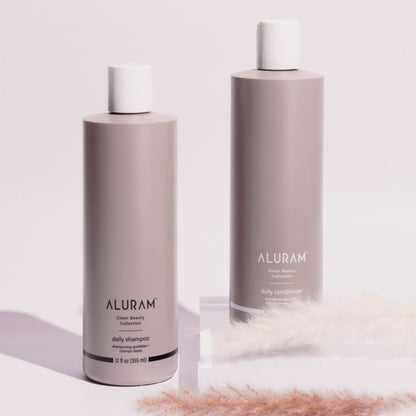 Aluram Coconut Water Daily Shampoo – Detoxifying Hydration and Volume for All Hair Types
