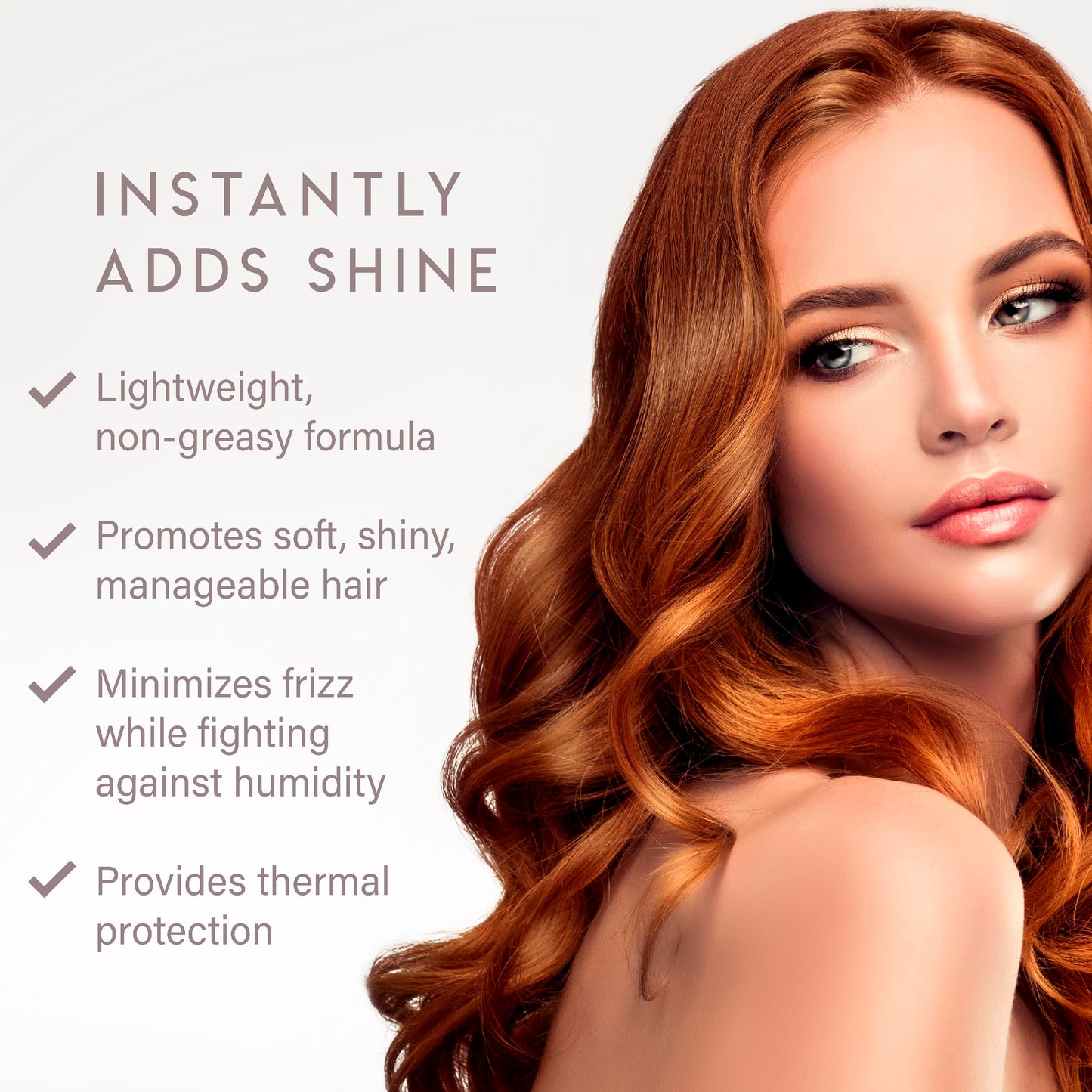 ALURAM Coconut Water Shine Serum – Frizz Elimination & Radiant Gloss for All Hair Types | 2 fl oz