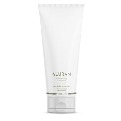 ALURAM Coconut Water Smoothing Cream - Frizz Control & Shine for All Hair Types (6 fl oz)