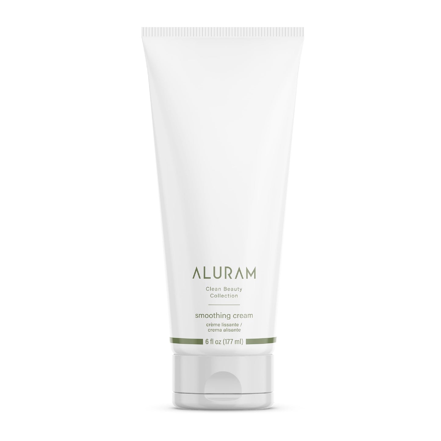 ALURAM Coconut Water Smoothing Cream - Frizz Control & Shine for All Hair Types (6 fl oz)