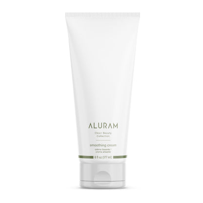 ALURAM Coconut Water Smoothing Cream - Frizz Control & Shine for All Hair Types (6 fl oz)
