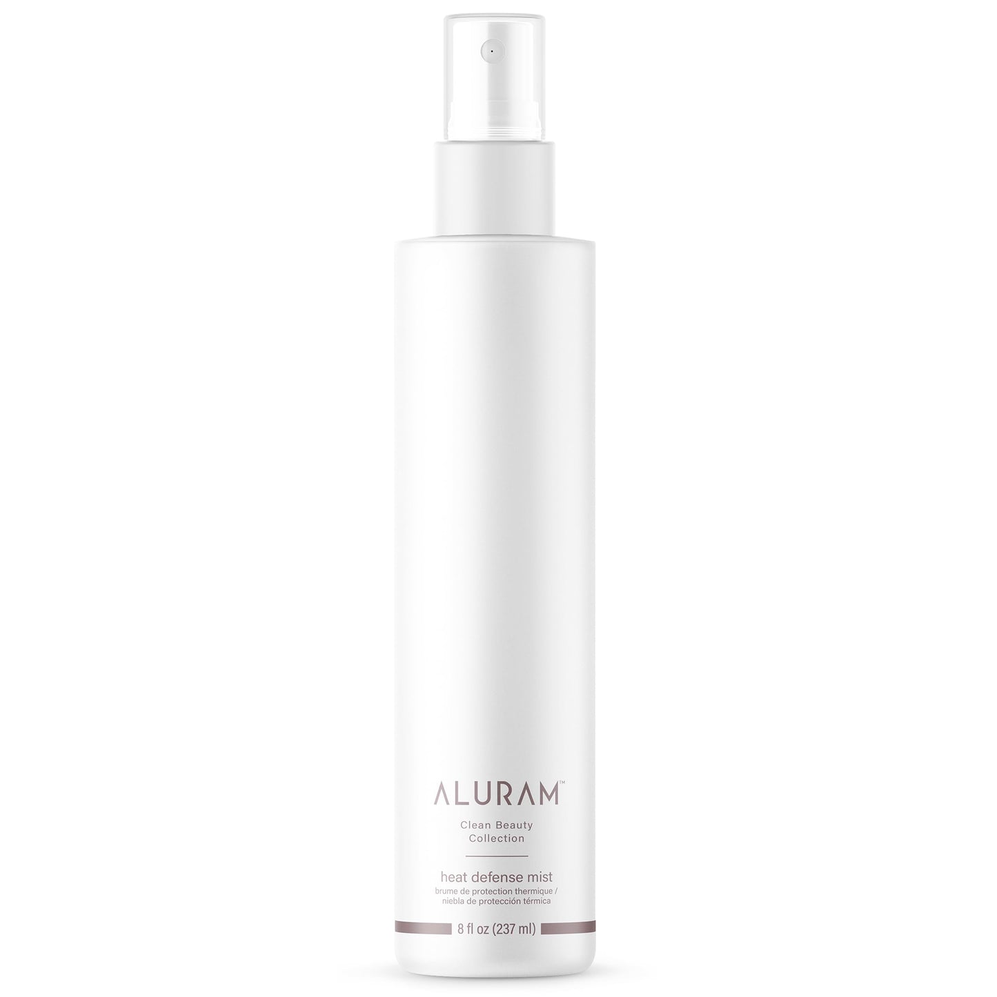 ALURAM Heat Defense Mist - Lightweight Thermal Protectant for All Hair Types (8 Fl Oz)