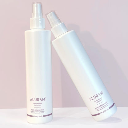 ALURAM Heat Defense Mist - Lightweight Thermal Protectant for All Hair Types (8 Fl Oz)