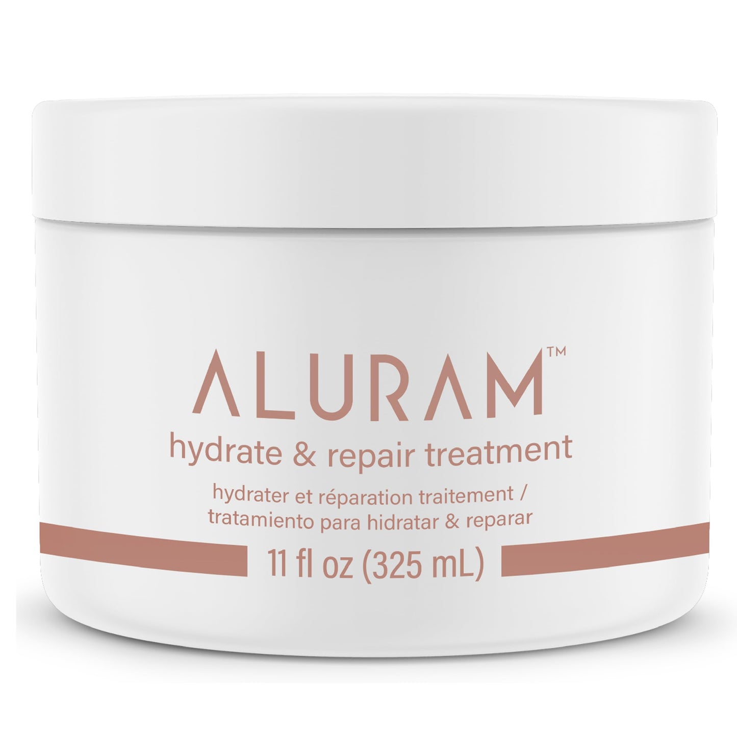 ALURAM Hydrate & Repair Hair Treatment | Intense Moisture Infusion for All Hair Types | 11 fl oz