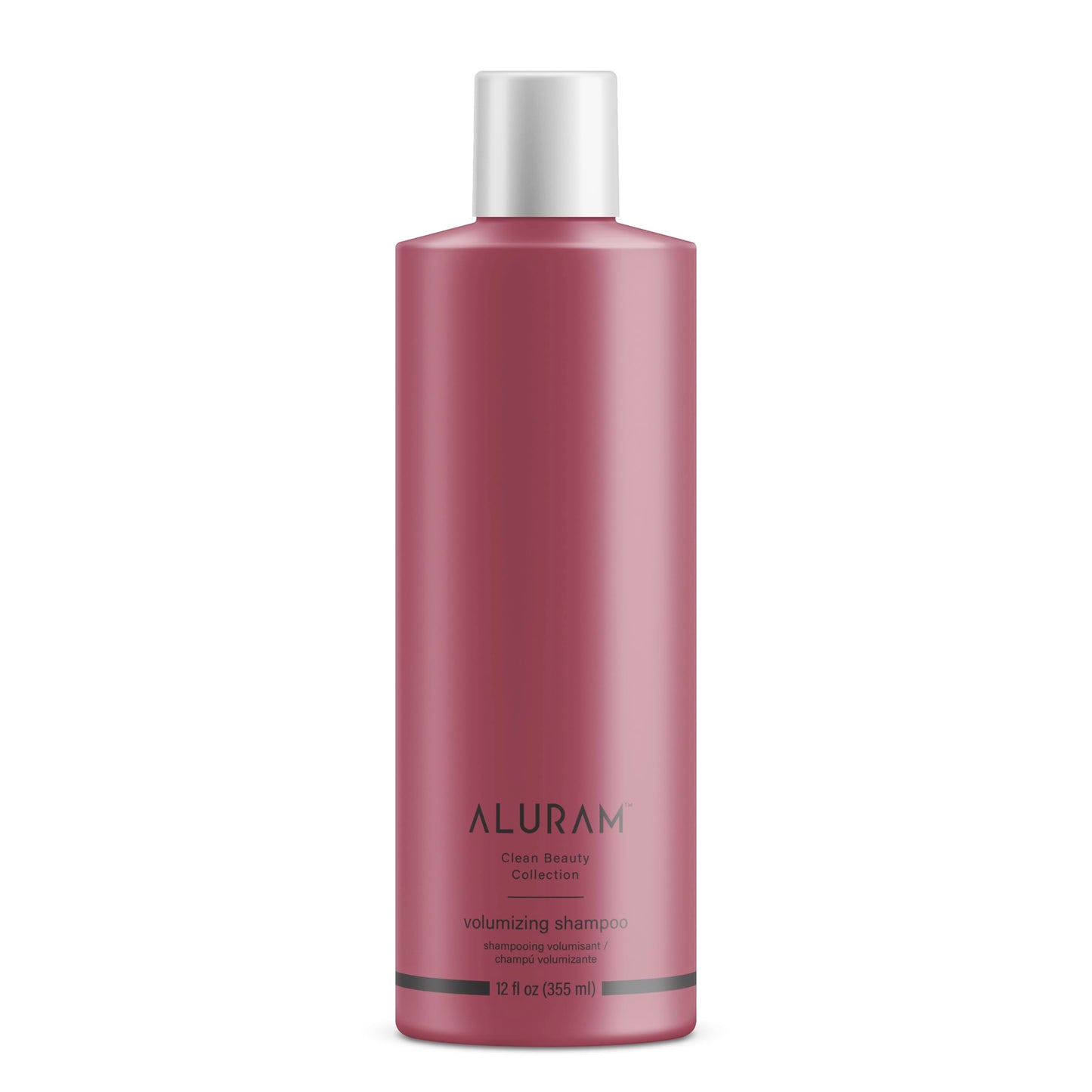 ALURAM Volumizing Shampoo - Gentle Weightless Body for All Hair Types | 12 Fl Oz