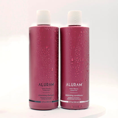 ALURAM Volumizing Shampoo - Gentle Weightless Body for All Hair Types | 12 Fl Oz