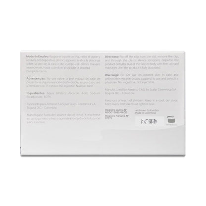 AM Armesso Vitamin C 20% Serum – Brightening & Antioxidant, 5x10ml (Professional Use Only)