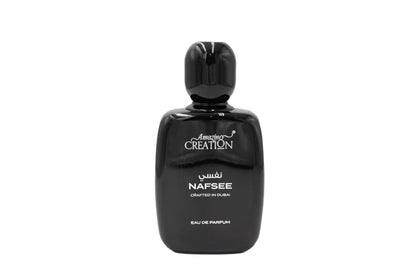 Amazing Creation Nafsee Eau de Parfum for Men – Woody Floral Aromatic 100ml