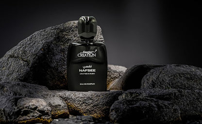 Amazing Creation Nafsee Eau de Parfum for Men – Woody Floral Aromatic 100ml