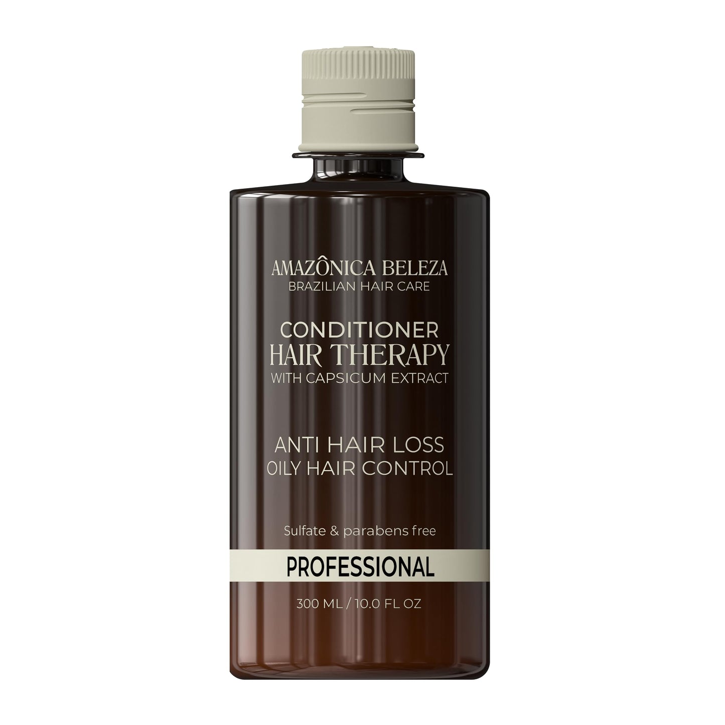AMAZÓNICA BELEZA AMABELLE Hair Therapy Kit – Shampoo, Conditioner & Hair Mask (300ml) | Oil Control, Hair Strength, Growth Support