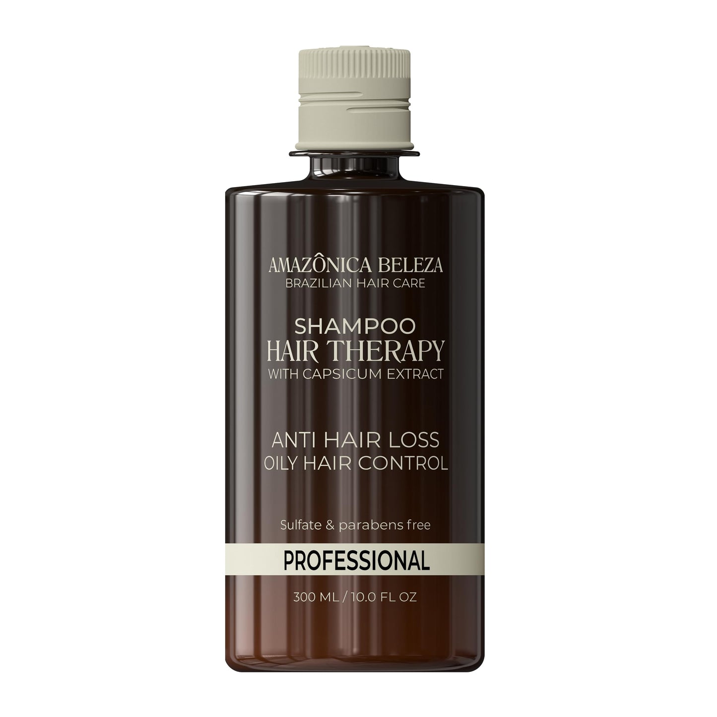 Amazonica Beleza Amabelle Hair Therapy Conditioner – Anti-Oiliness & Hair Loss Support (10 oz)