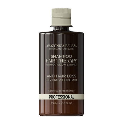 Amazonica Beleza Amabelle Hair Therapy Conditioner – Anti-Oiliness & Hair Loss Support (10 oz)