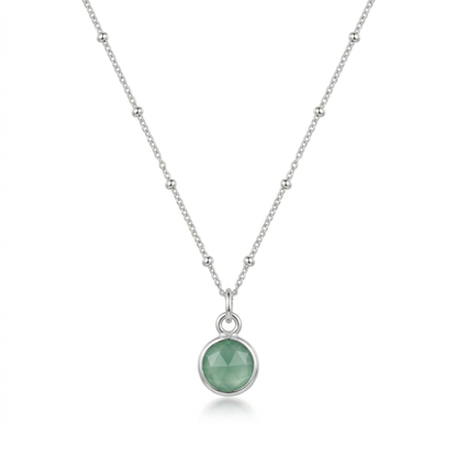 Amazonite Birthstone Necklace