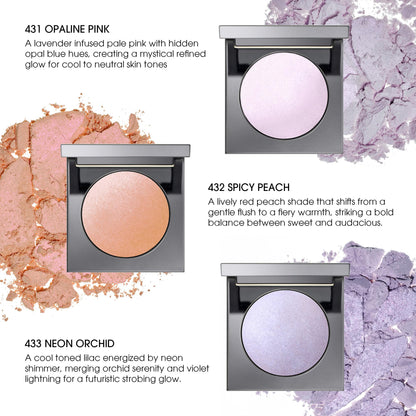 AmeliSeoul NEONLIGHTER 431 Opaline Pink Highlighter — Glassy Glow & Color-Shift Beam