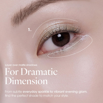 AmeliSeoul SPARKLE SPOT 508 Angel Wings – High Shine Glitter Eye & Face Sparkle (1.6g)