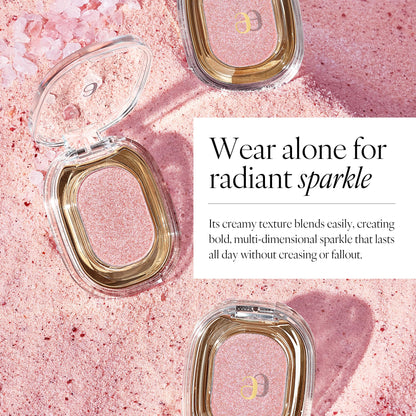 AmeliSeoul Sparkle Spot 515 Red Salt Pink Chicchoc – High Shine Glitter Eyeshadow