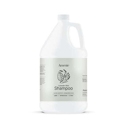 Amenie Lavender Mint Shampoo - 4 Gallon Case | Vegan & Paraben-Free