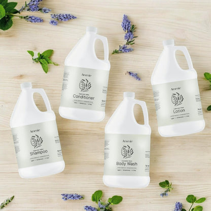 Amenie Lavender Mint Shampoo - 4 Gallon Case | Vegan & Paraben-Free