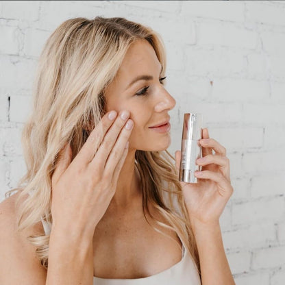 American Biotech Labs Silver Biotics Facial Serum Gel | 20 PPM SilverSol + 2% Hyaluronic Acid | 1 fl oz