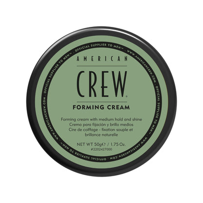 AMERICAN CREW Crème coiffante formante – Pack de 3 pots, tenue moyenne et brillance modérée