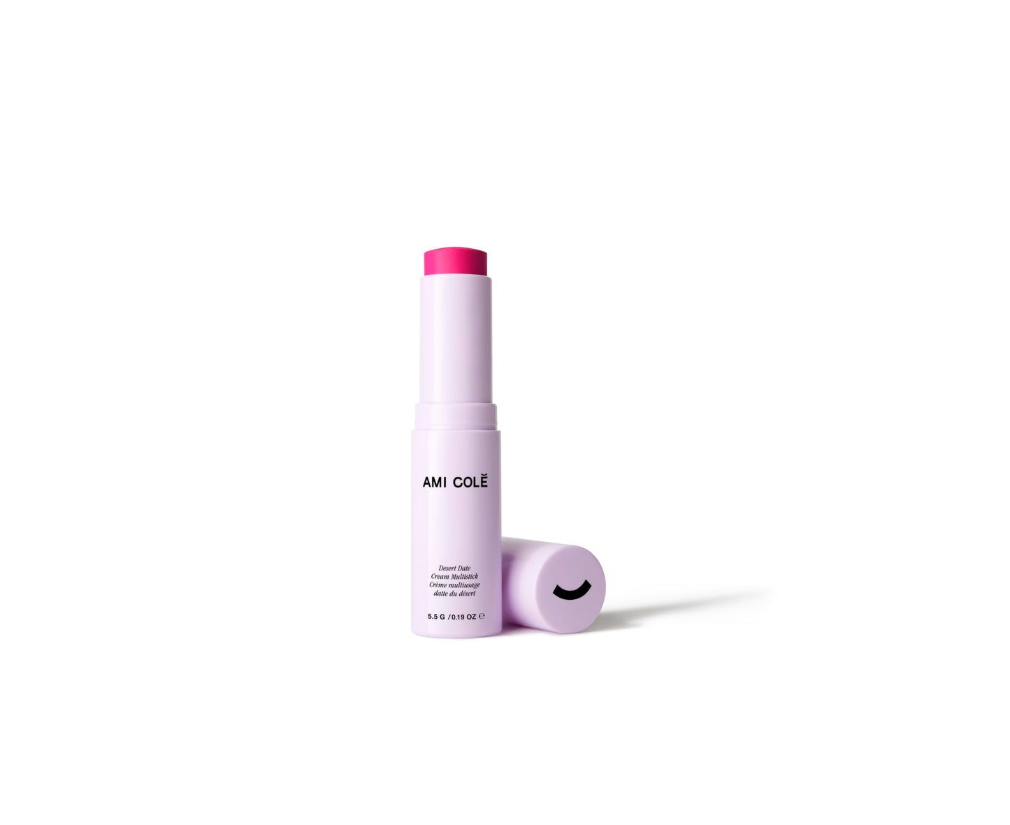 Ami Colé Desert Date Cream Multistick (Pink Sel) – Lip & Cheek Color, Vegan, Cruelty-Free