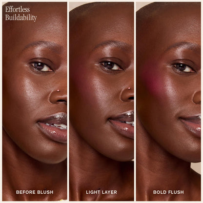 Ami Colé Desert Date Cream Multistick (Pink Sel) – Lip & Cheek Color, Vegan, Cruelty-Free
