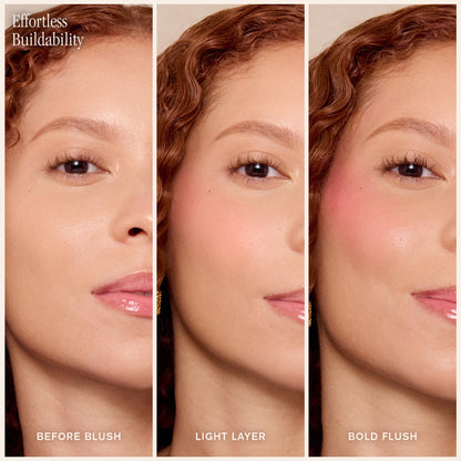 Ami Colé Desert Date Cream Multistick (Pink Sel) – Lip & Cheek Color, Vegan, Cruelty-Free