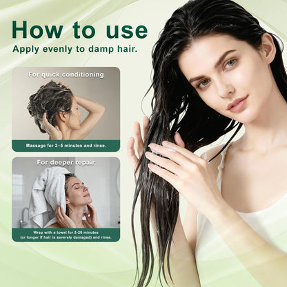 Amifiy Keratin Hair Mask | Deep Conditioning for Dry & Damaged Hair