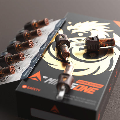 A-minusone 50 Pack Tattoo Cartridge Needles – Mixed #12 RL (3RL-11RL) – 10 Each