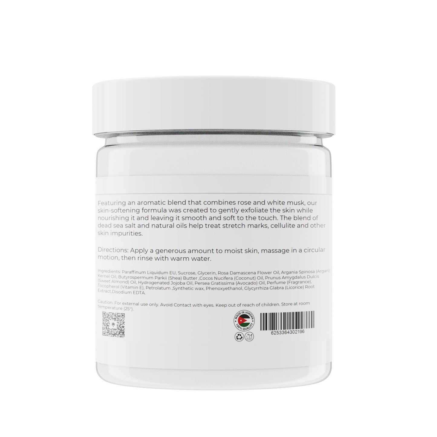 Amira Beauty Cucumber Facial Scrub Exfoliator – Gentle, Hydrating, All Skin Types