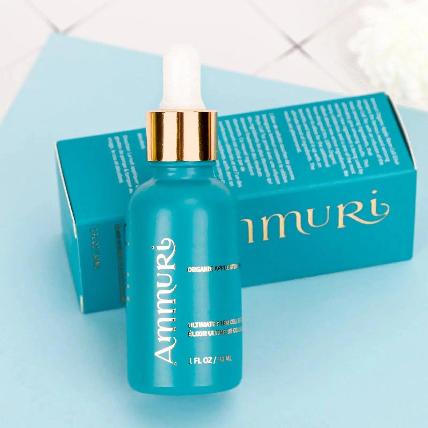 Ammuri Retinol 5% + Apple Stem Cell Serum 30ml | Experienced Users