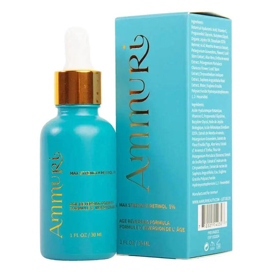 Ammuri Retinol 5% + Apple Stem Cell Serum | High-Strength Evening Renewal 30ml