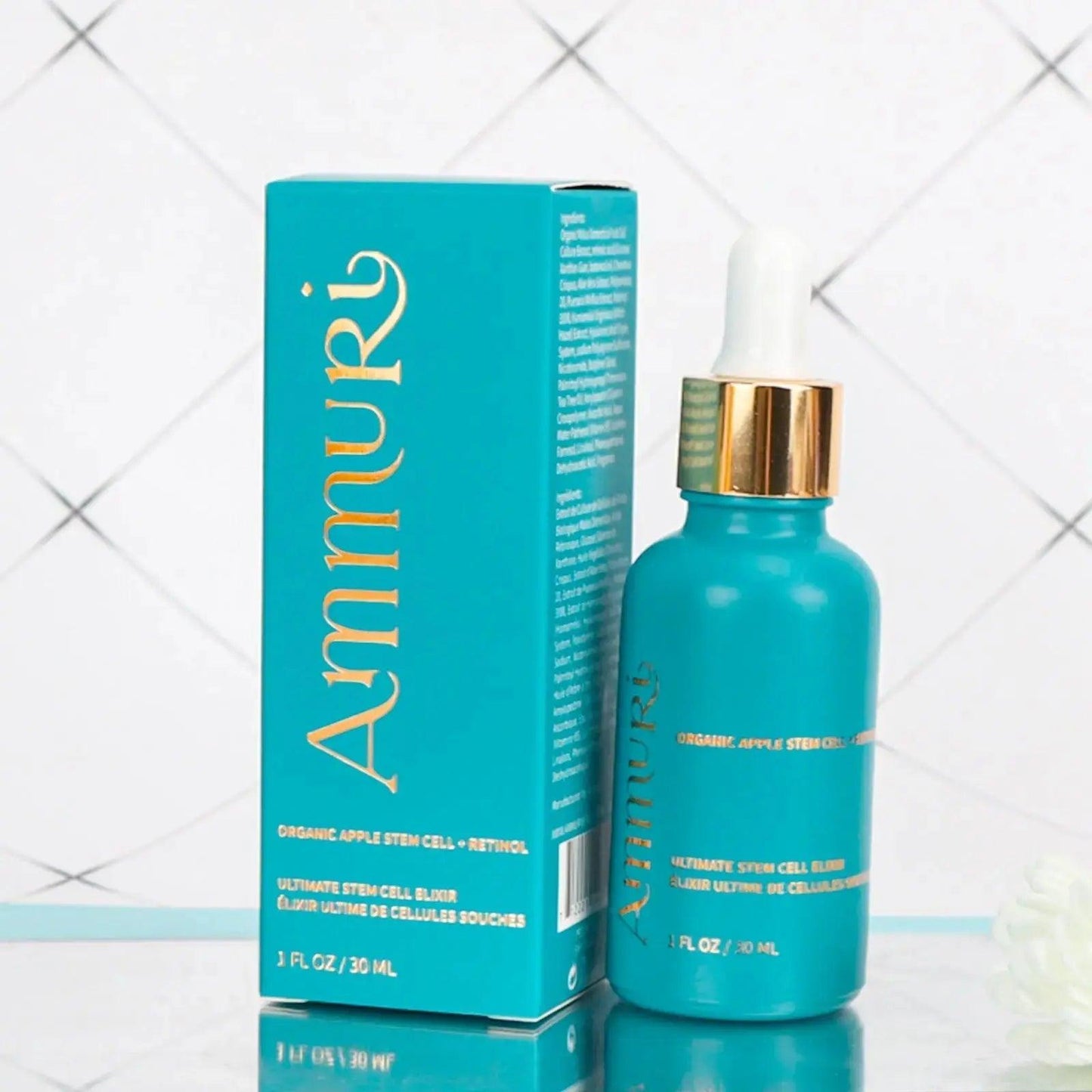 Ammuri Retinol Serum 5% Apple Stem Cell - Ultimate Anti-Aging Treatment 30ml