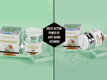 Ammuri Skincare Brightening Cream with Vitamin C & Glutathione