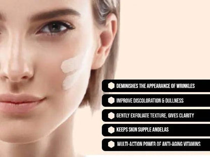 Ammuri Skincare Brightening Cream with Vitamin C & Glutathione