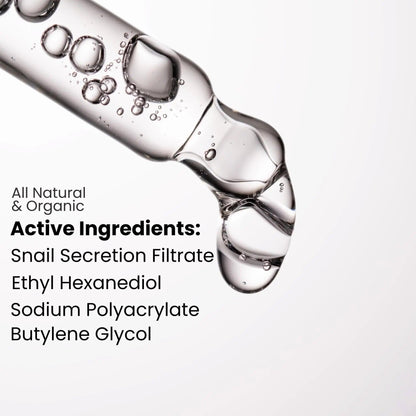 Ammuri Snail Mucin Face Serum | Hydration & Smooth-Looking Skin