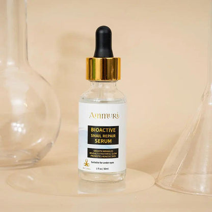Ammuri Snail Mucin Face Serum | Hydration & Smooth-Looking Skin