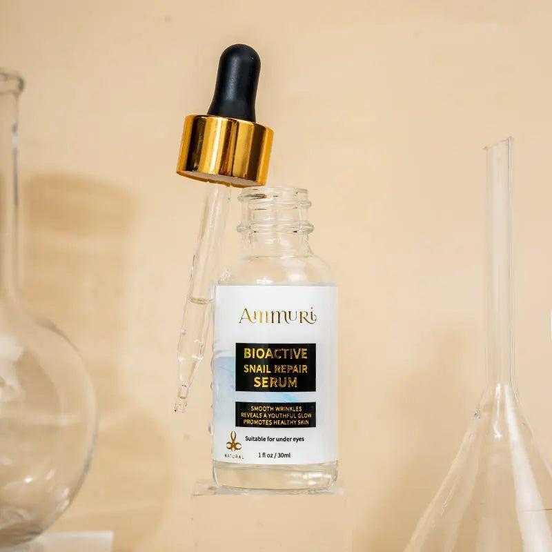Ammuri Snail Mucin Face Serum | Hydration & Smooth-Looking Skin